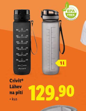 CRIVIT LHEV NA PIT