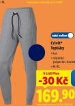 CRIVIT TEPLKY
