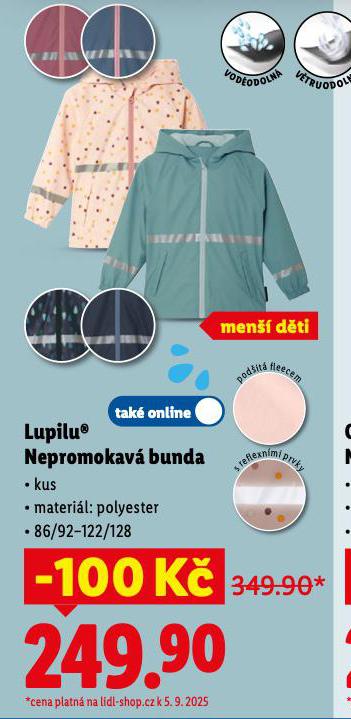 LUPILU NEPROMOKAV BUNDA