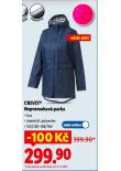 CRIVIT NEPROMOKAV PARKA