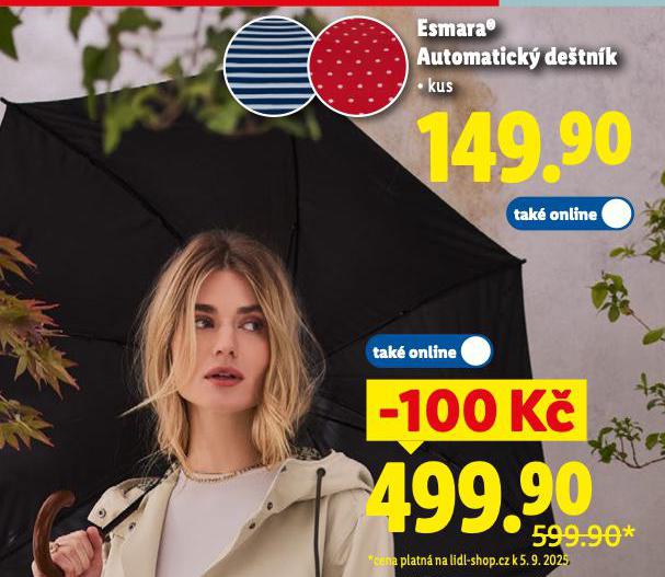 ESMARA AUTOMATICK DETNK