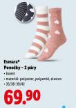 ESMARA PONOKY - 2 PRY