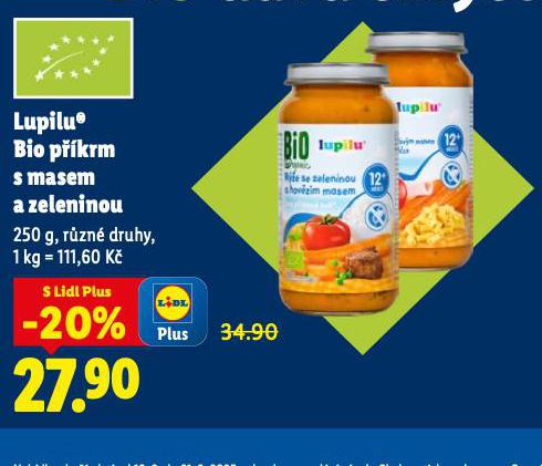 LUPILI BIO PKRM S MASEM A ZELENINOU