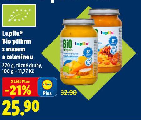 LUPILU BIO PKRM S MASEM A ZELENINOU