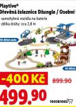 PLAYTIVE DEVEN ELEZNICE OSOBN VLAK