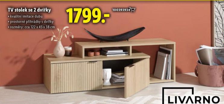 TV STOLEK SE 2 DVKY