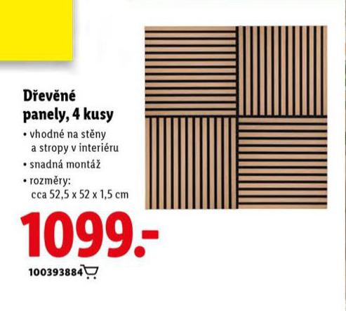 DEVN PANELY 4 KUSY