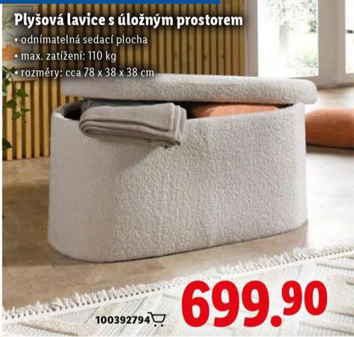 PLYOV LAVICE S LONM PROSTOREM