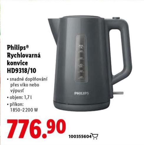 PHILIPS RYCHLOVARN KONVICE