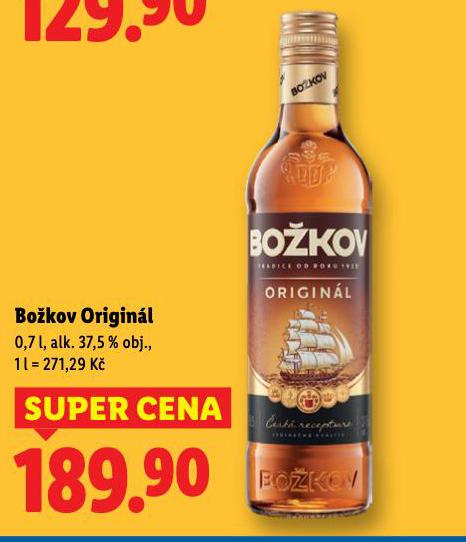 BOKOV ORIGINL