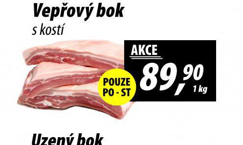 VEPOV BOK S KOST