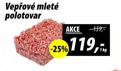 VEPOV MLET POLOTOVAR