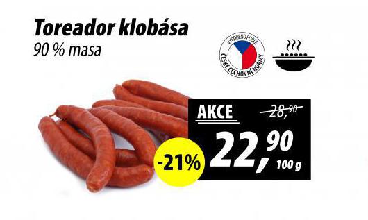 TOREADOR KLOBSA