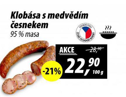 KLOBSA S MEDVDM ESNEKEM