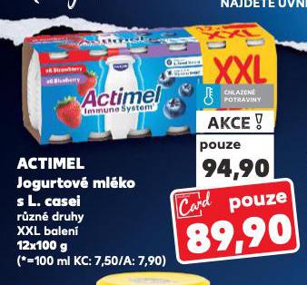 ACTIMEL JOGURTOV MLKO