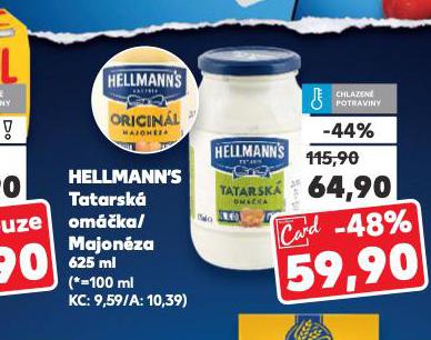 HELLMANN'S TATARSK OMKA