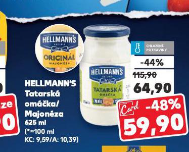 HELLMANN'S MAJONZA