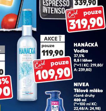 HANCK VODKA