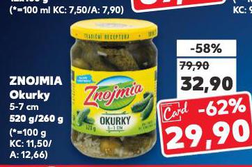 ZNOJMIA OKURKY
