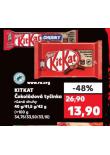 KIT KAT ČOKOLÁDOVÁ TYČINKA