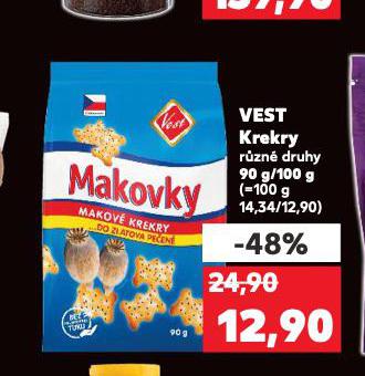 VEST KREKRY