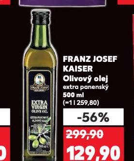 FRANZ JOSEF OLIVOV OLEJ EXTRA PANENSK