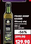 FRANZ JOSEF OLIVOVÝ OLEJ EXTRA PANENSKÝ