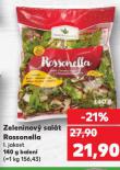 ZELENINOVÝ SALÁT ROSSONELLA