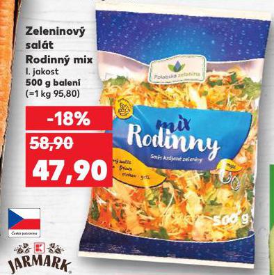 ZELENINOV SALT RODINN MIX