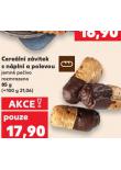 CEREÁLNÍ ZÁVITEK S NÁPLNÍ A POLEVOU