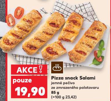 PIZZA SNACK SALAMI