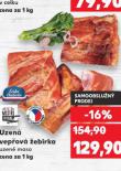 UZENÁ VEPŘOVÁ ŽEBÍRKA
