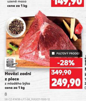 HOVZ ZADN Z PLECE