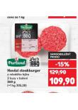 HOVĚZÍ STEAKBURGER