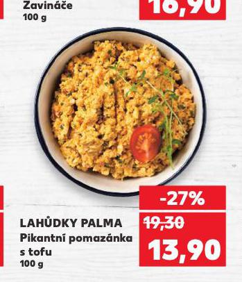 PIKANTN POMAZNKA S TOFU
