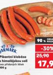 PIKANTNÍ KLOBÁSA S HIMALÁJSKOU SOLÍ