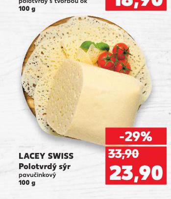 LACEY SWISS