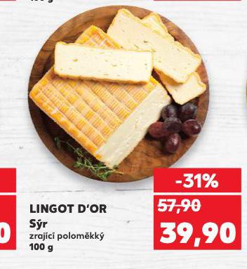 LINGOT D'OR SR