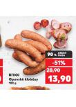 OPAVSKÉ KLOBÁSY