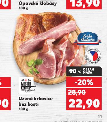 UZEN KRKOVICE BEZ KOSTI