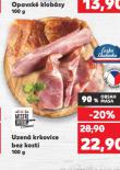 UZENÁ KRKOVICE BEZ KOSTI