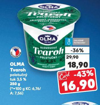 OLMA TVAROH