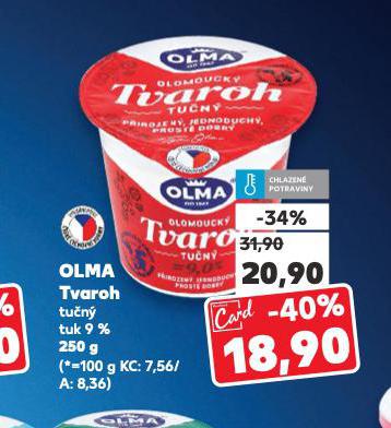 OLMA TVAROH