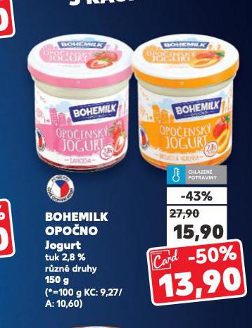 BOHEMILK OPONO JOGURT