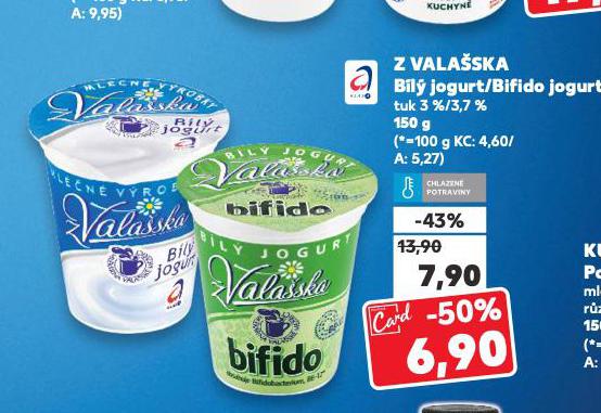 BIFIDO JOGURT Z VALASKA