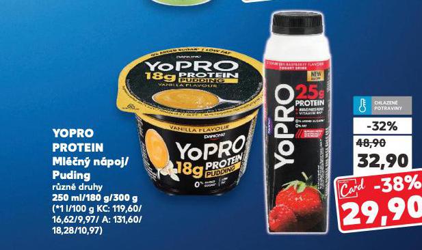 YOPRO PROTEIN MLN NPOJ