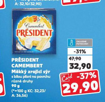 PRSIDENT CAMEMBERT
