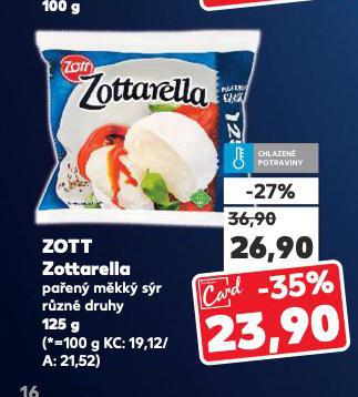 ZOTT ZOTTARELLA