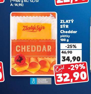 ZLAT SR CHEDDAR
