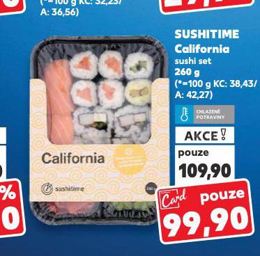 SUSHITIME CALIFORNIA